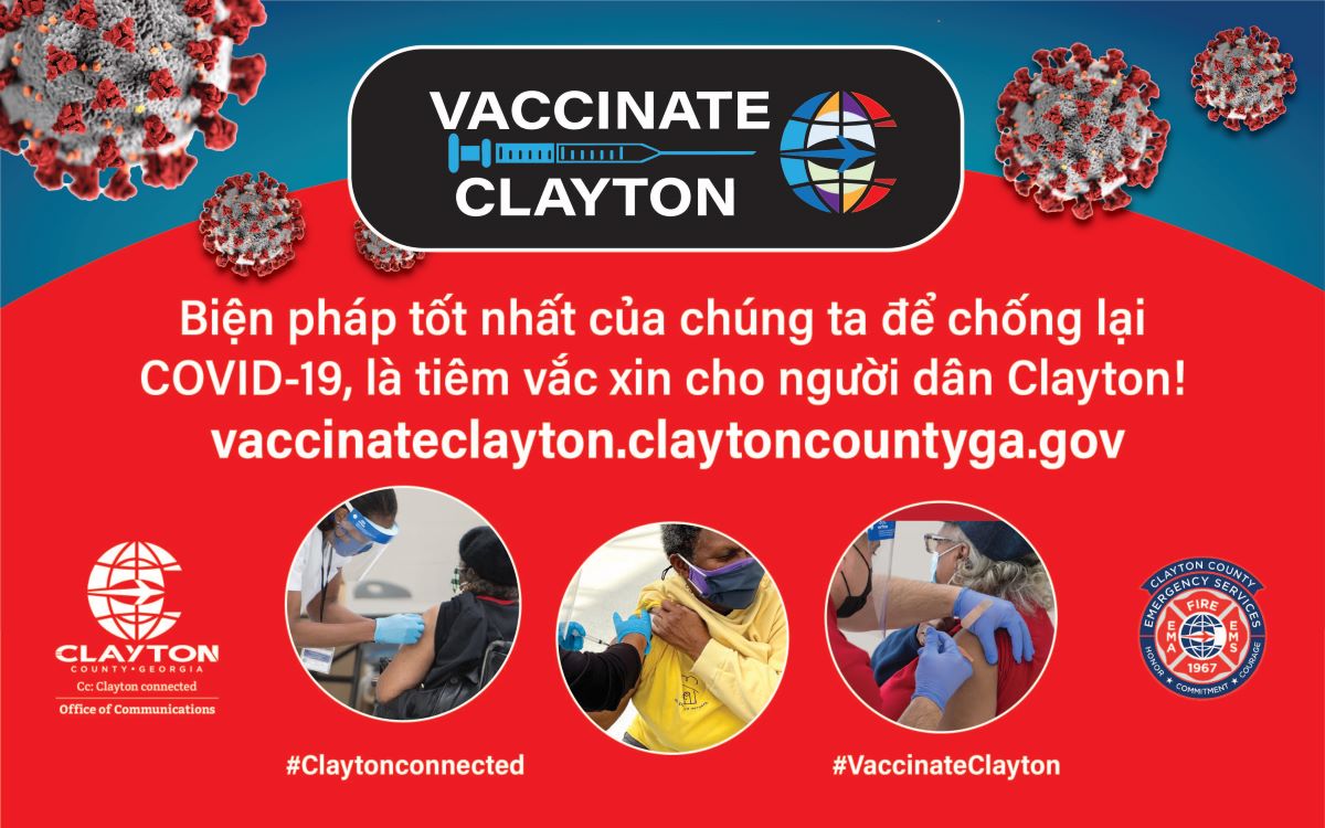 Vaccinate Clayton Flyer