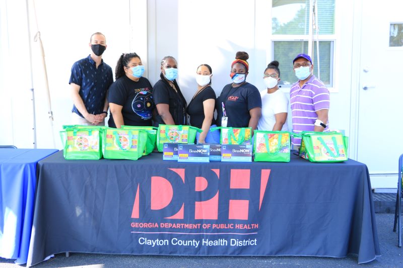 Clayton County Health District June 21, 2022